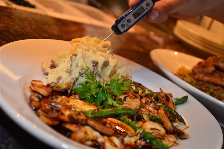 Opening of The Cheesecake Factory in Beirut